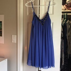 Blue express dress